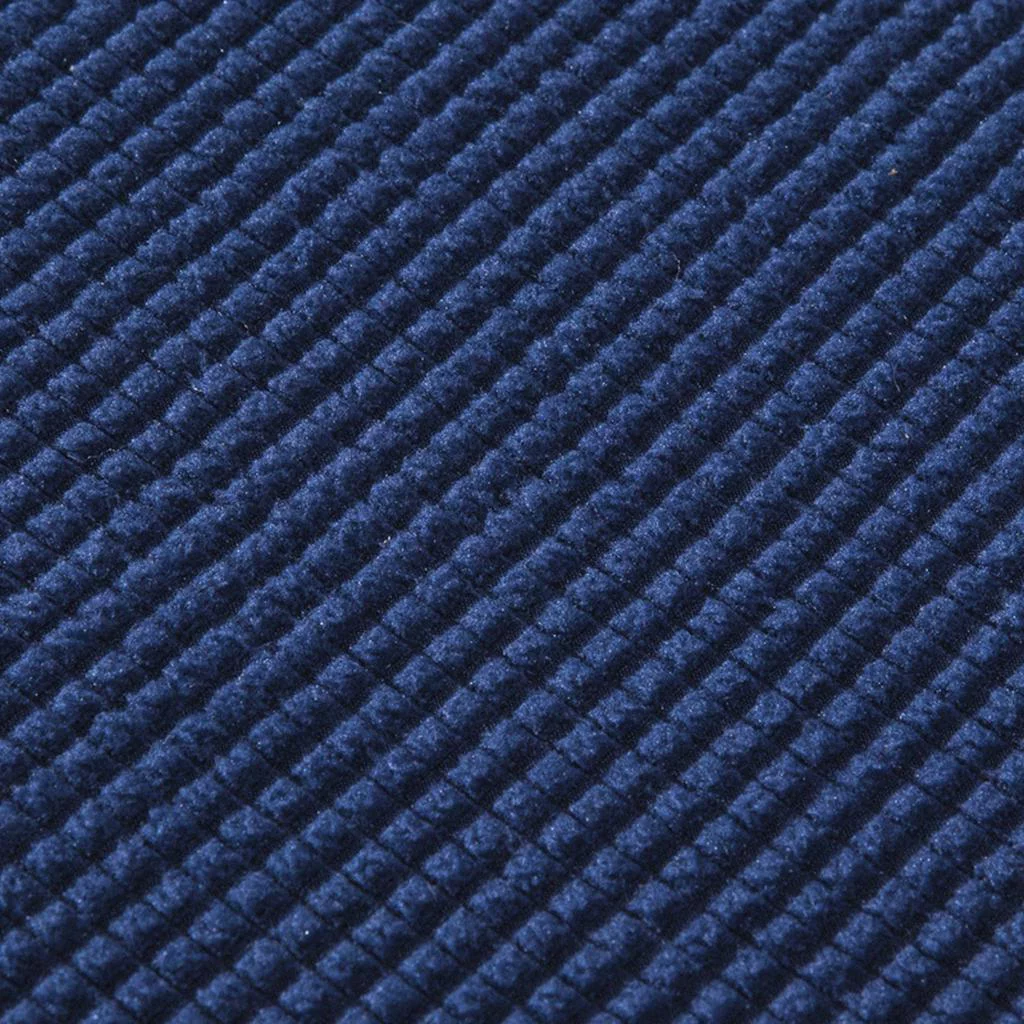 Non-Slip Armless Sofa Cover Full Folding Sofa Bed Slipcover Dark