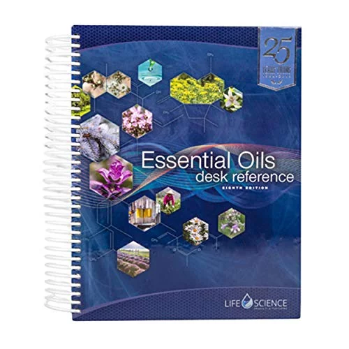 Pre-Owned Essential Oils Desk Reference 8th Edition FULL-COLOR (2019) Paperback