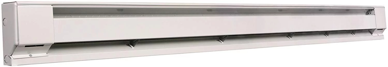 Fahrenheat 72 In. 1500-Watt 120-Volt Electric Baseboard Heater, Northern White