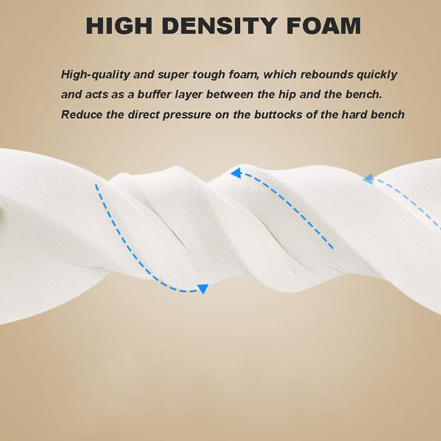 Bench Cushions,Non-Slip Tufted Entrance Cushions,Padded Foam Rectangle Cushion for Restaurant Hallway Entryway Shoe Rack Shoe Bench-B 100405cm, vshx1-024