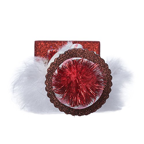 Kurt S. Adler Kurt Adler Nutcracker, RED, 12in