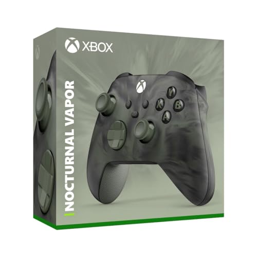 Xbox Wireless Gaming Controller (2025) – Carbon Black – Play on Xbox, Windows, Android, iOS, FireTV Sticks, Smart TVs, VR Headsets