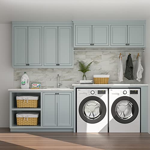 25 Inch Utility Laundry Sink Drop In 16 Gauge Stainless Steel Single Bowl Laundry Room Sink Laundry & Utility Room Kitchen Sinks 25