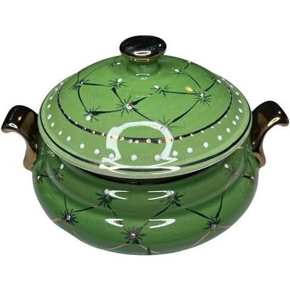 Ibeyis Soup |IBEYI GREEN TUREEN |Jimaguas Sopera Verde |Porcelain Soup |Jimaguas Potiche |Orula Tare |Potiche De Orula