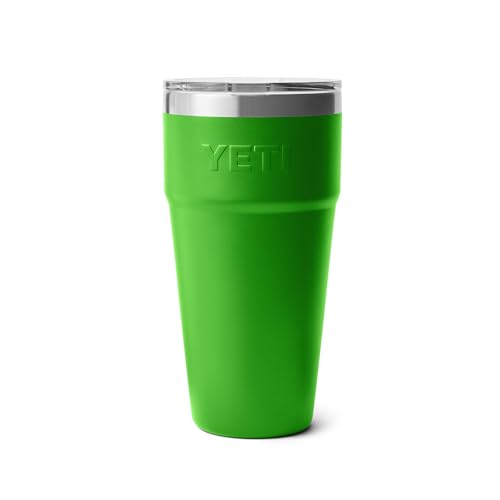 YETI Rambler 30 oz Stackable Tumbler, Stainless Steel, Vacuum Insulated with MagSlider Lid