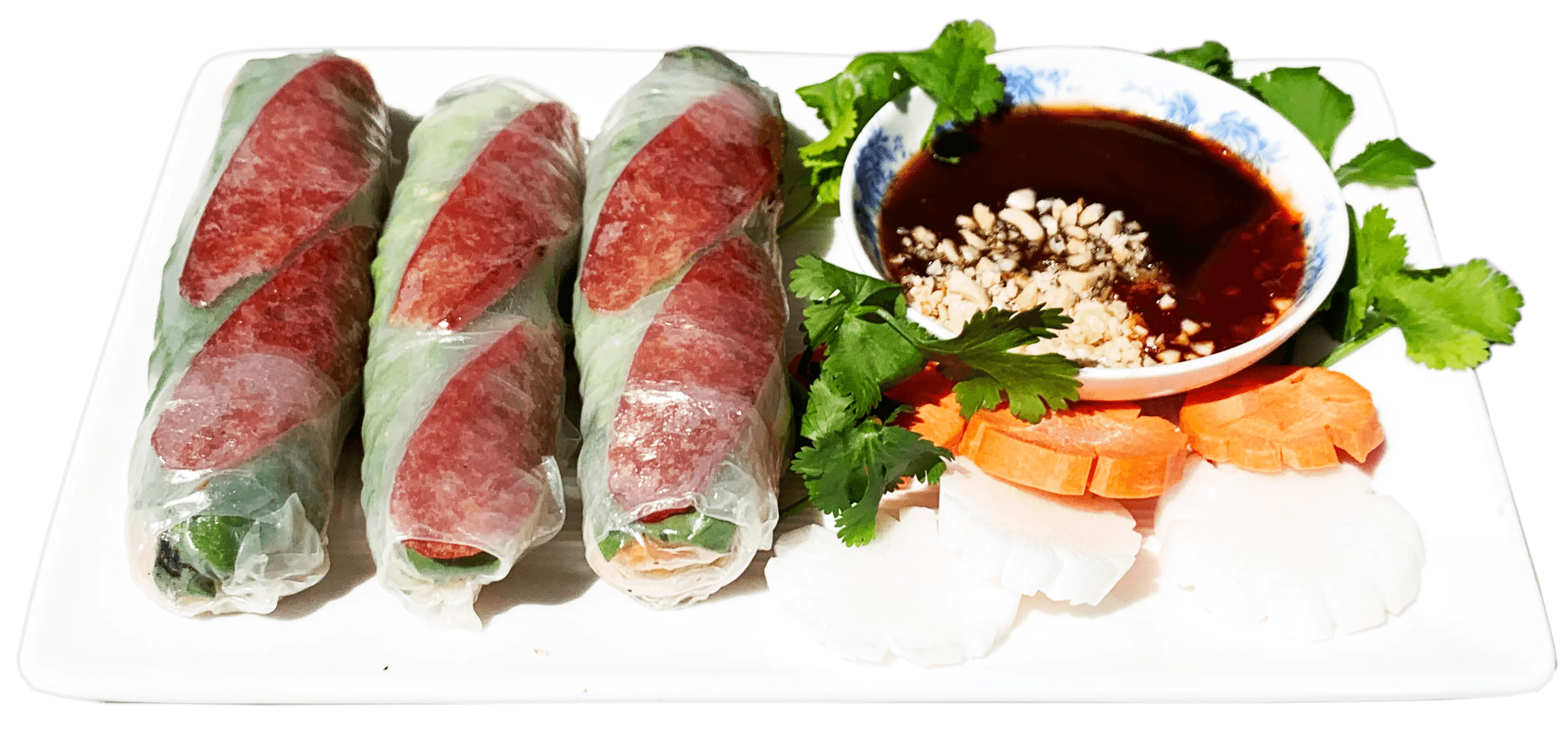 Cured Chicken Sausage Lap cheong Specialty Recipe net wt. 9oz x 6 packs- No MSG - Made In USA