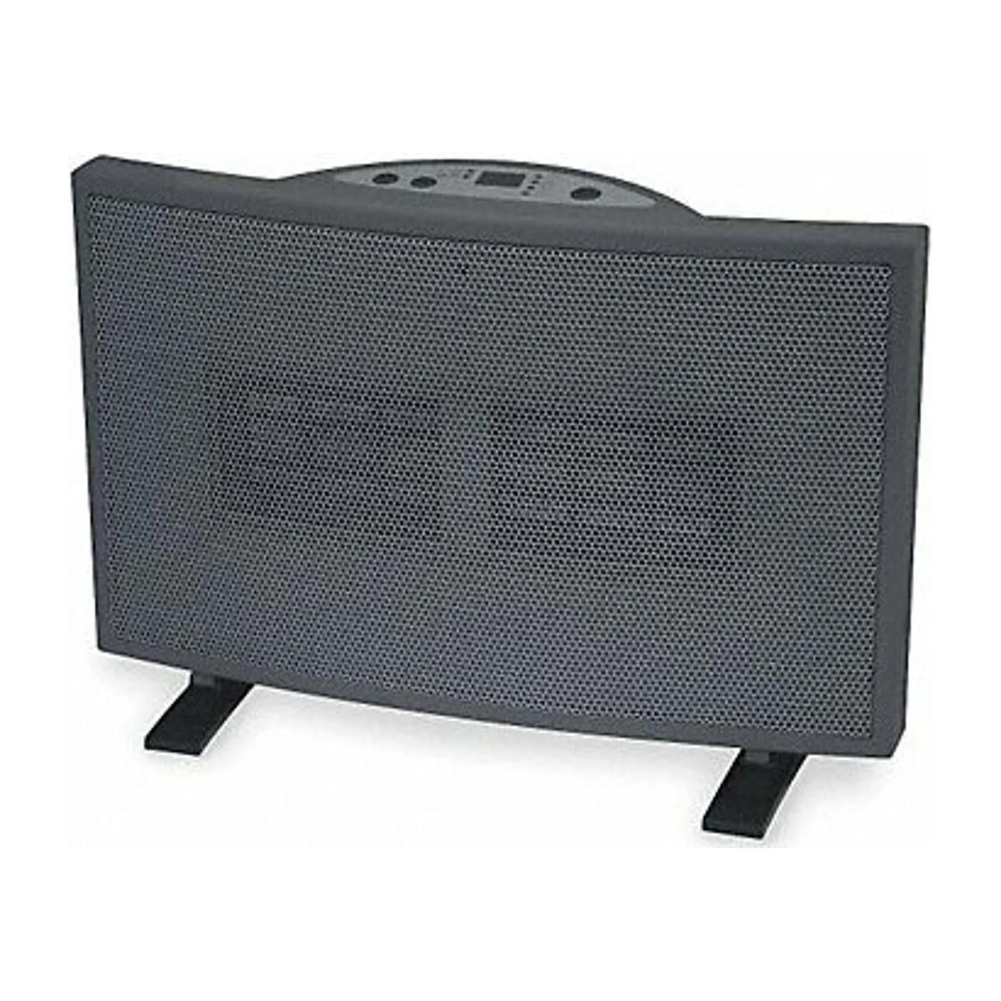 Dayton Prtbl Elct Heatr,Gray,10-3/8