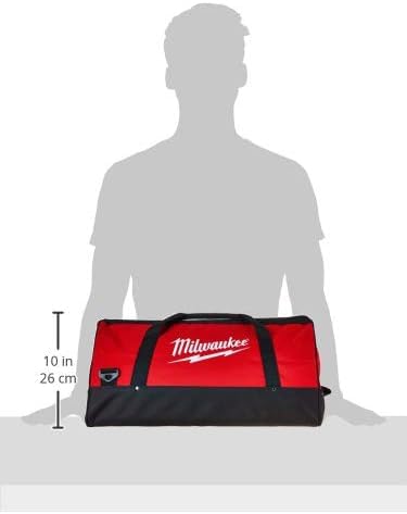 Milwaukee 902033036 23x12x12 Canvas Tool Bag W/Strap