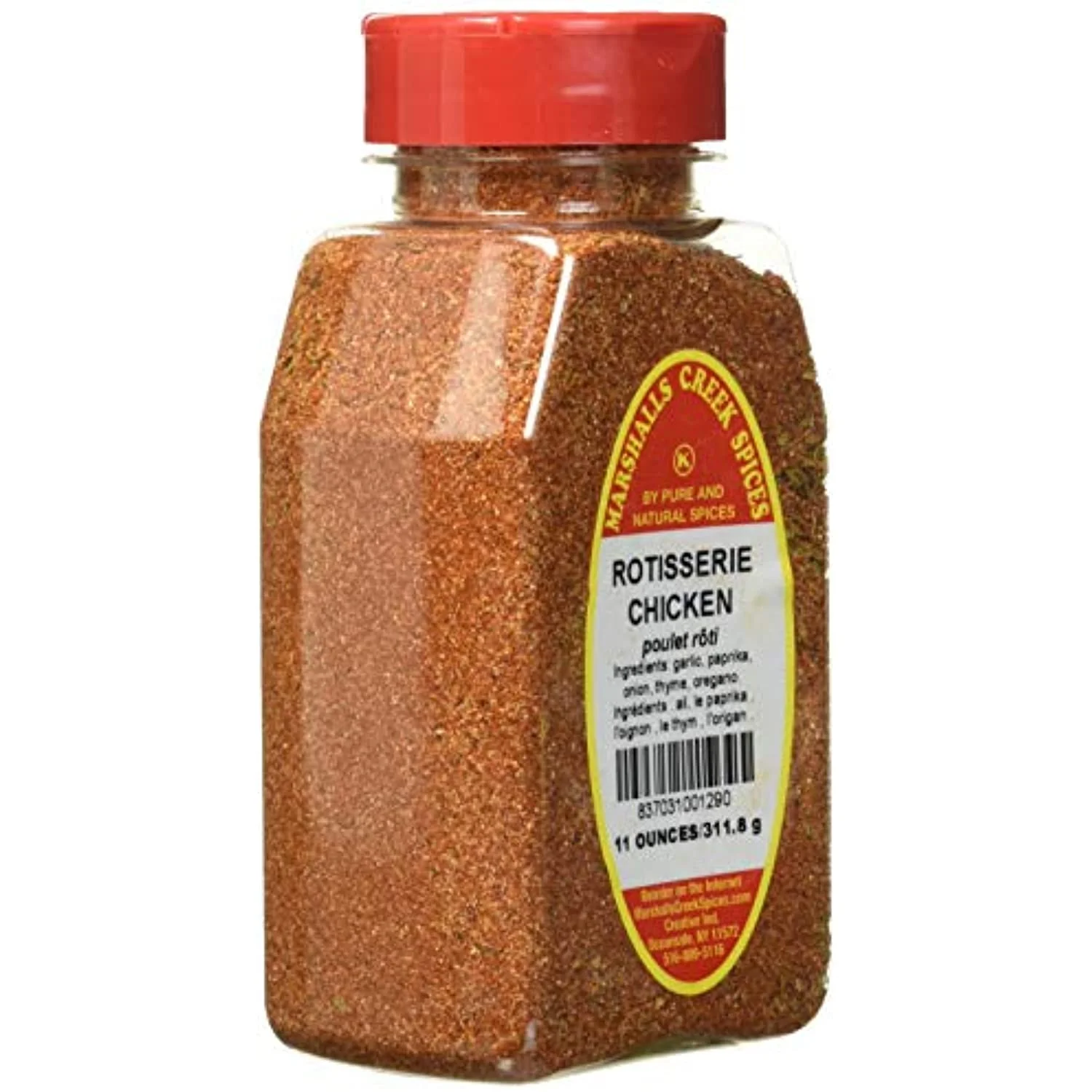 Marshall’S Creek Spices Rotisserie Chicken Seasoning, No Salt, 11 Ounce