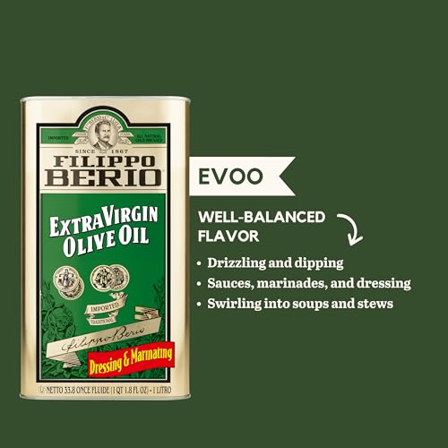 Filippo Berio Extra Virgin Olive Oil, 101.4 Ounce Tin