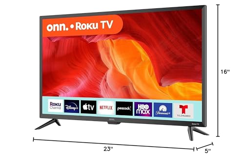 ONN 50-Inch Class 4K Ultra HD LED Smart TV HDR (2160p) Resolution, 60 Hz Refresh Rate, DLED Display, Wireless Streaming, 100012585 (Renewed)