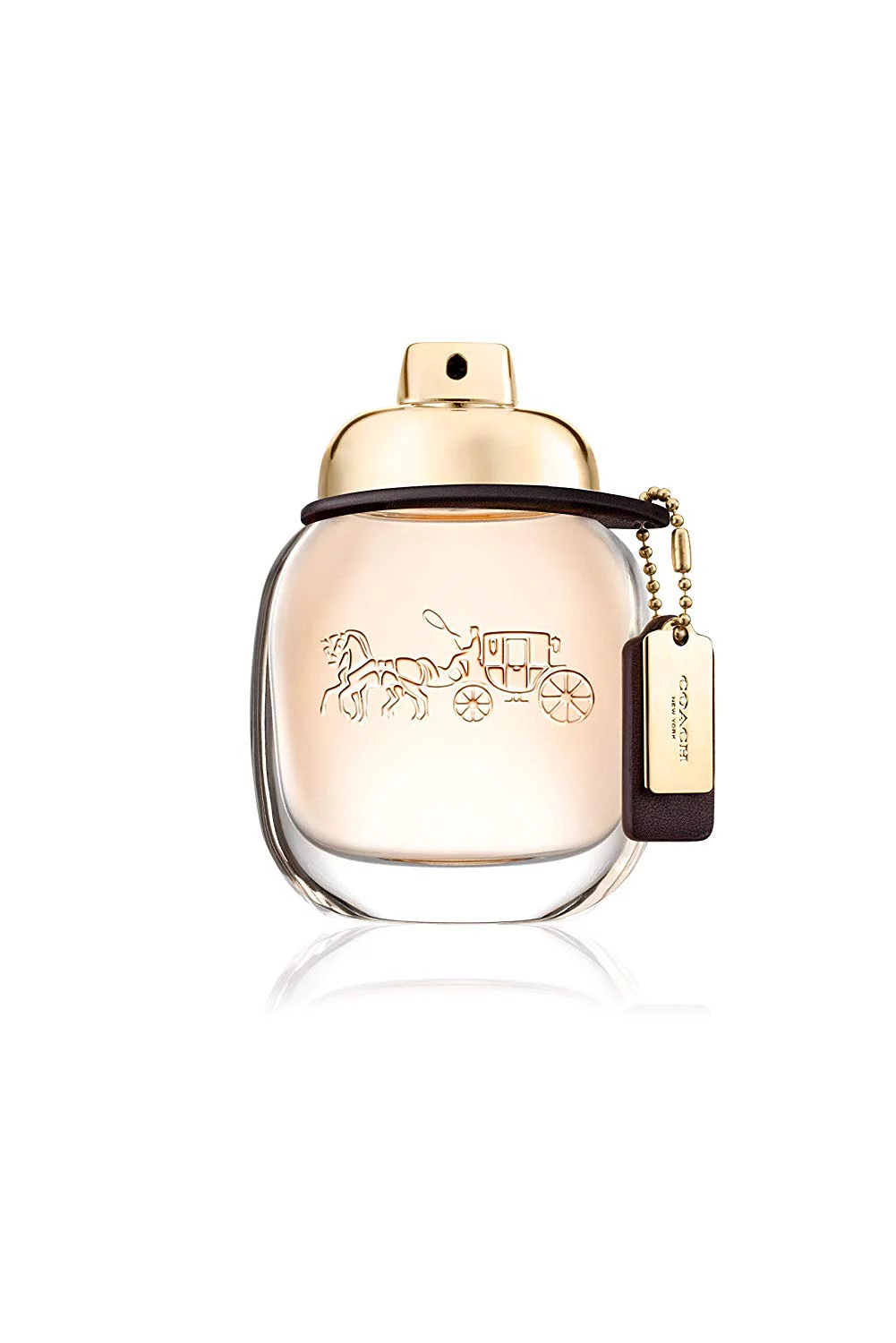 Coach New York The Fragrance Eau de Parfum Spray, 1 Fl Oz