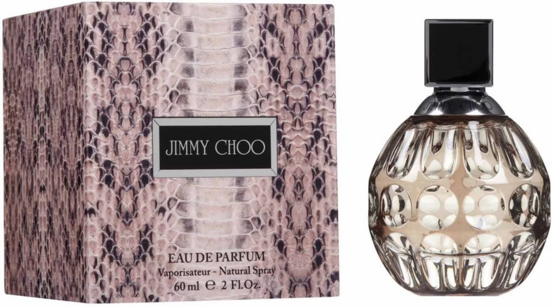 Jimmy Choo Eau de Parfum Spray 2 oz (Pack of 2)