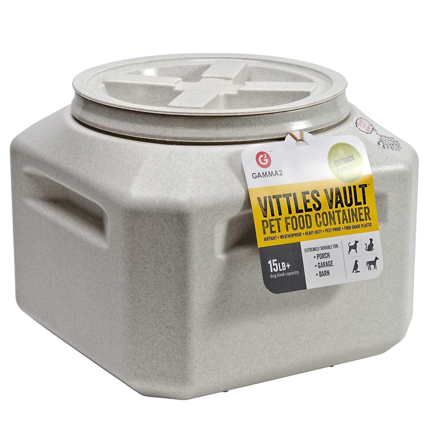 Gamma2 Vittles Vault Pet Food Container - Pet Supplies online store