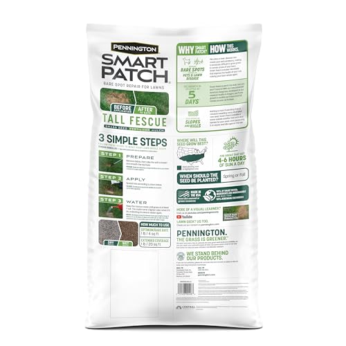 Pennington Smart Patch Tall Fescue Mix 10 lb