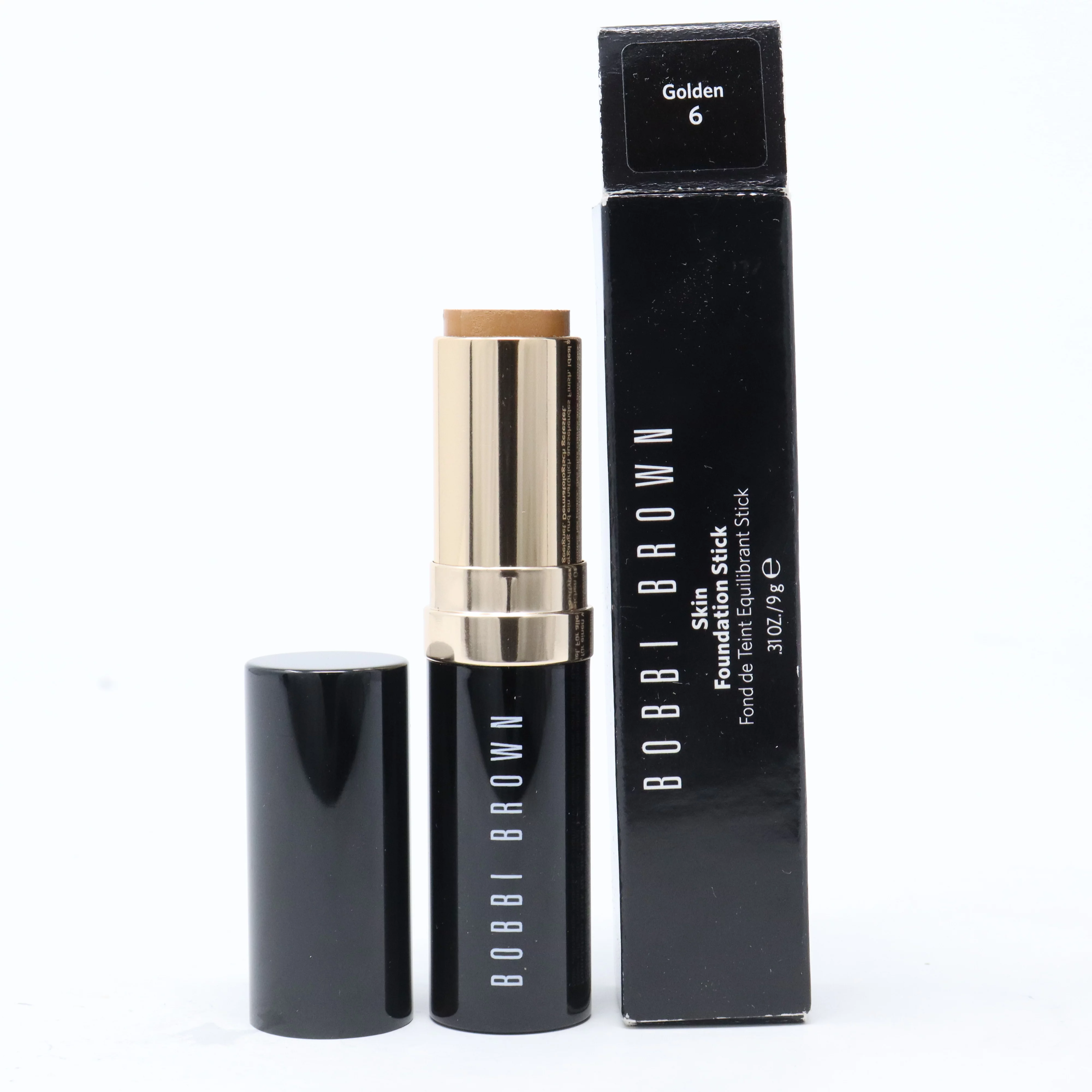 Bobbi Brown Skin Foundation Stick, Warm Almond - 0.31oz