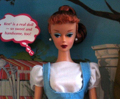 Barbie Friday Night Dream Date Barbie & Ken Doll Giftset w CD - Gold Label Reproduction Collector (2006)