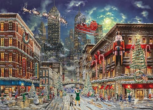 Ceaco - Thomas Kinkade Christmas - Elf - 1000 Piece Jigsaw Puzzle