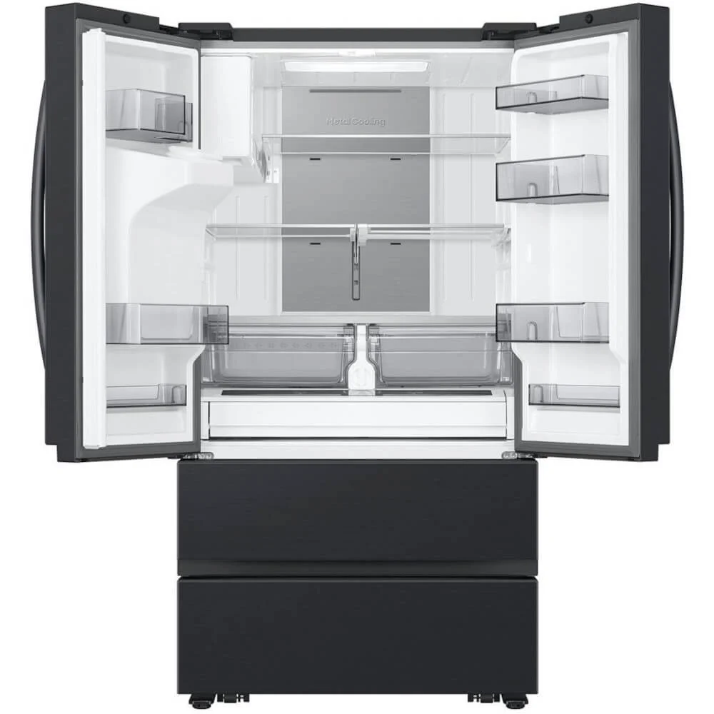 Samsung RF31CG7400MT 30 Cu. Ft. Matte Black Steel 4-Door French-Door Smart Refrigerator
