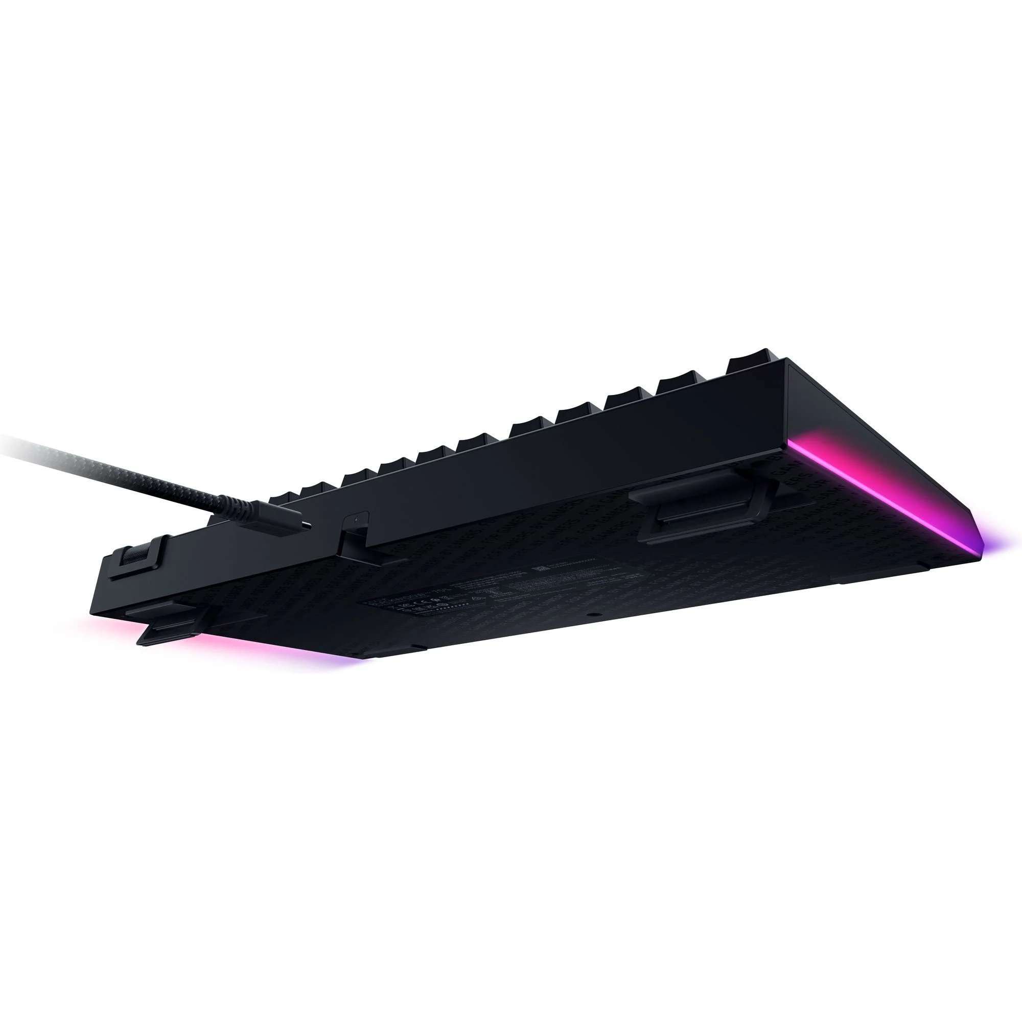 Razer BlackWidow V4 75% Hot-Swappable Mechanical Gaming Keyboard, RGB Chroma, Black