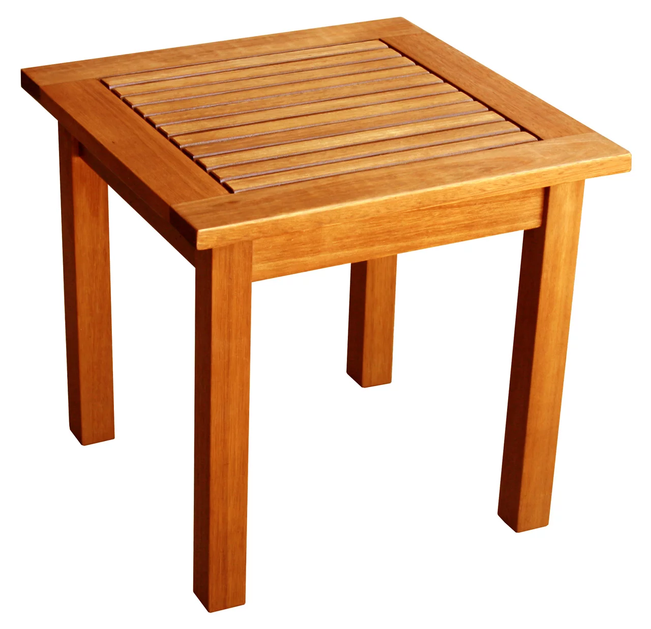 ALK Brands - Patio Outdoor Hardwood Side Table