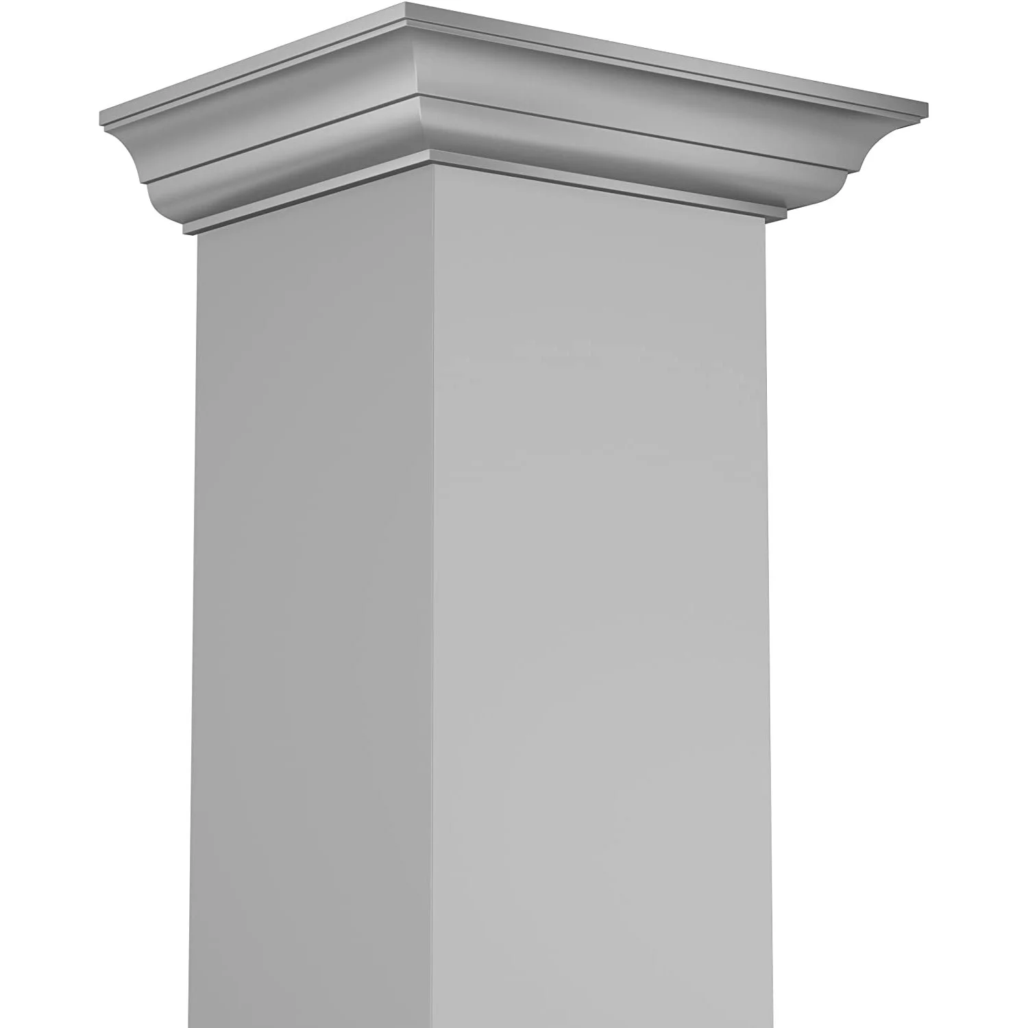 ZLINE KL2CRN 30 Inch Mount Wall Range Hood With Crown Molding, Stainless Steel