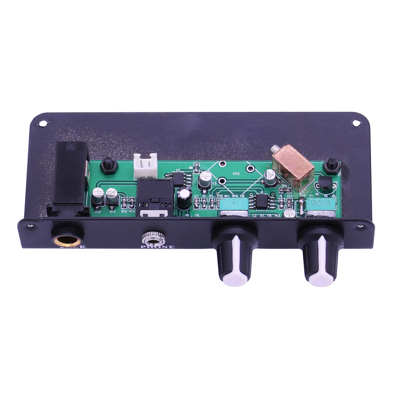 Silent Guitar Pickups,  Silent Travel Guitar Pickups with jack phone Volume Tone Control and Battery Box