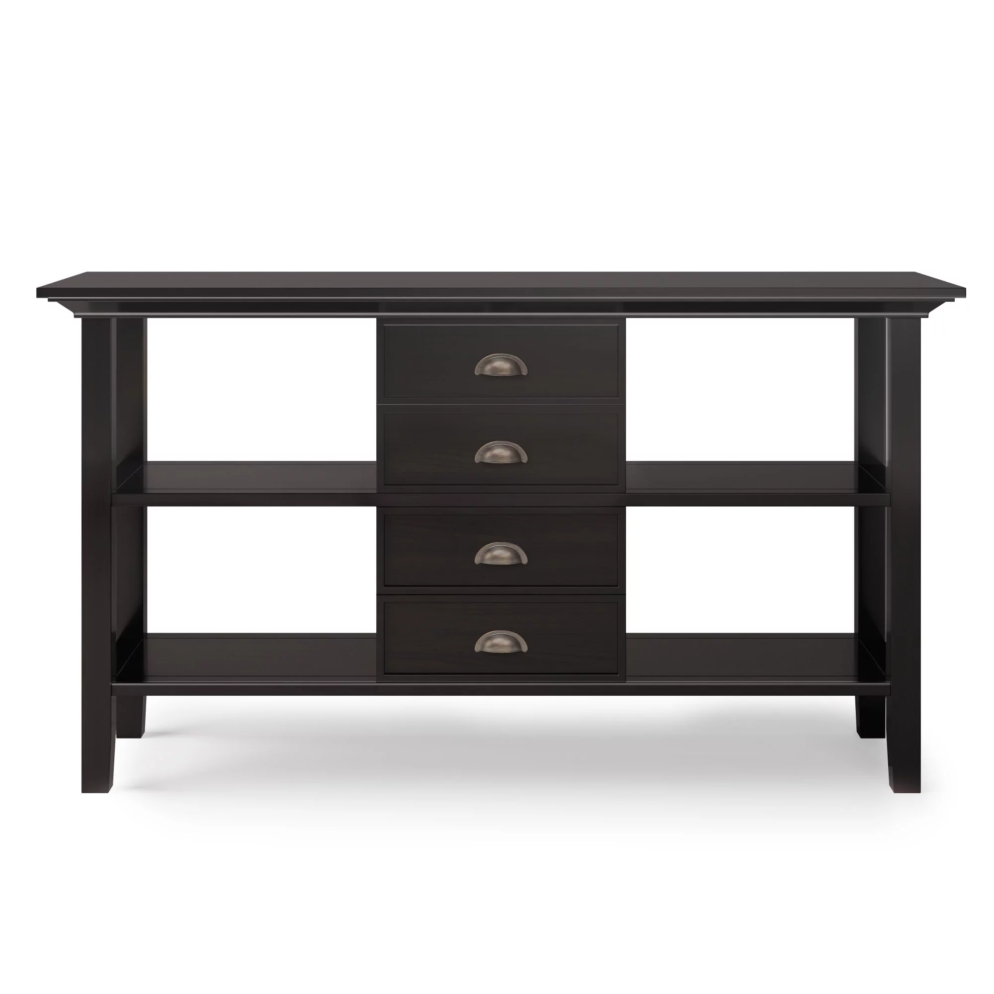 Redmond SOLID WOOD 54 in Wide Console Sofa Table
