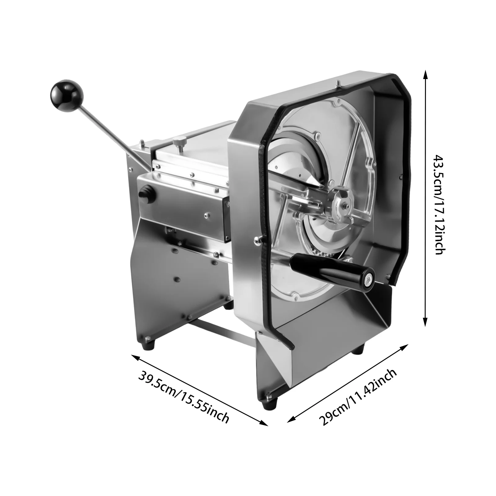 DENEST Electric Meat Slicer Blade Deli Food Slicer Veggie Premium Kitchen Cutting 120w