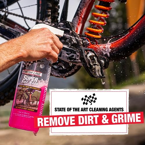 Finish Line Super Bike Wash