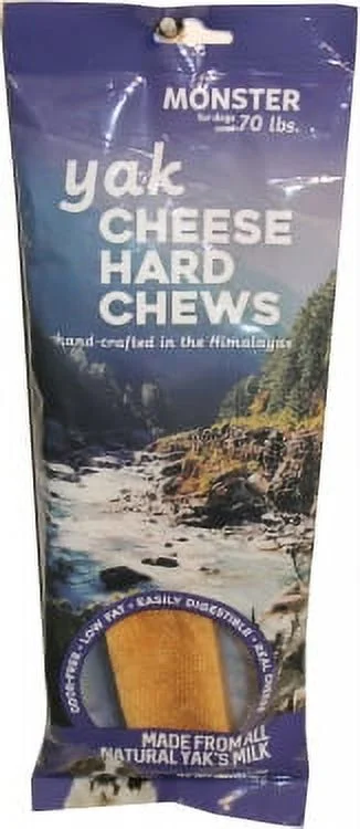 Best Buy Bones-Himalayan Yak Cheese Hard Chew Monster