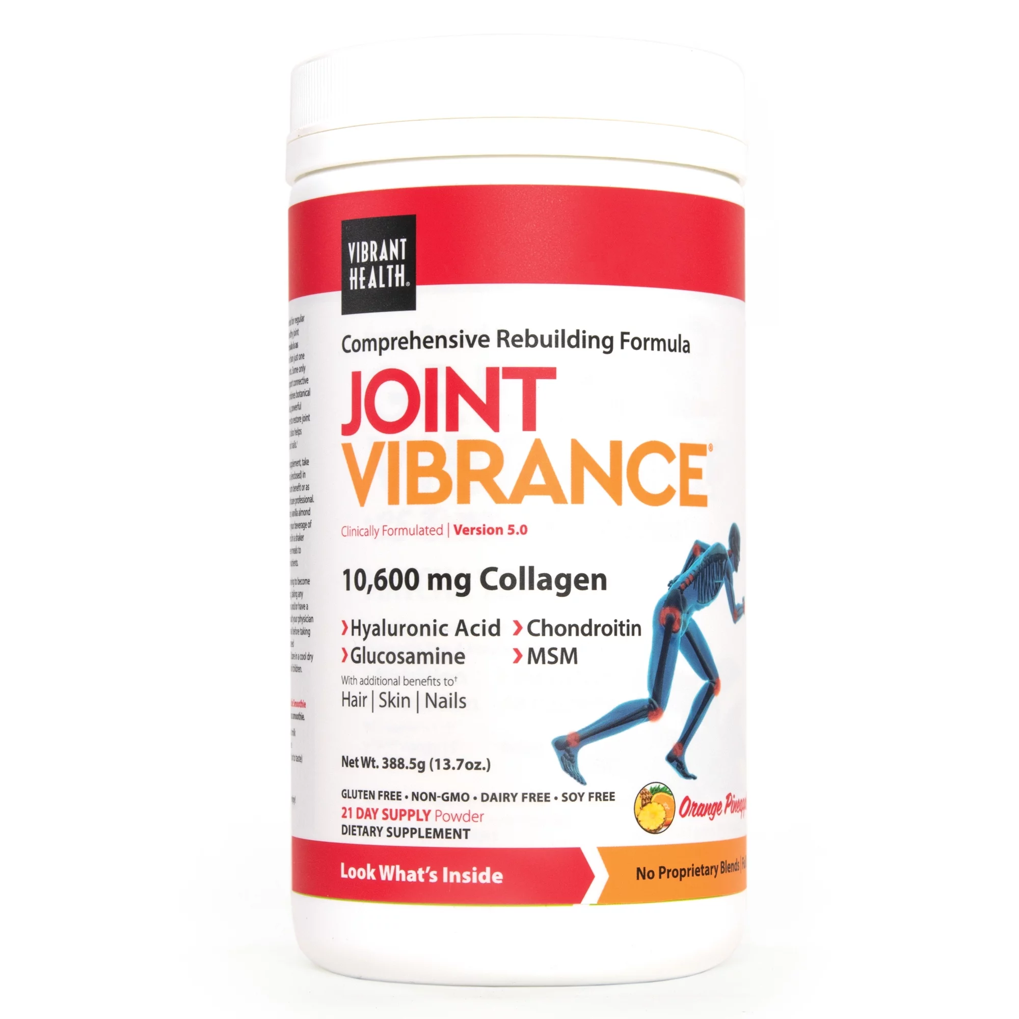 Vibrant Health Joint Vibrance, Version 5.0, Orange Pineapple, 13.7 oz (388.5 g)