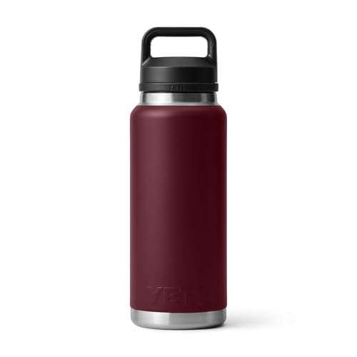 YETI Rambler 36 oz Bottle, Vacuum Insulated, Leakproof, Stainless Steel with Chug Cap