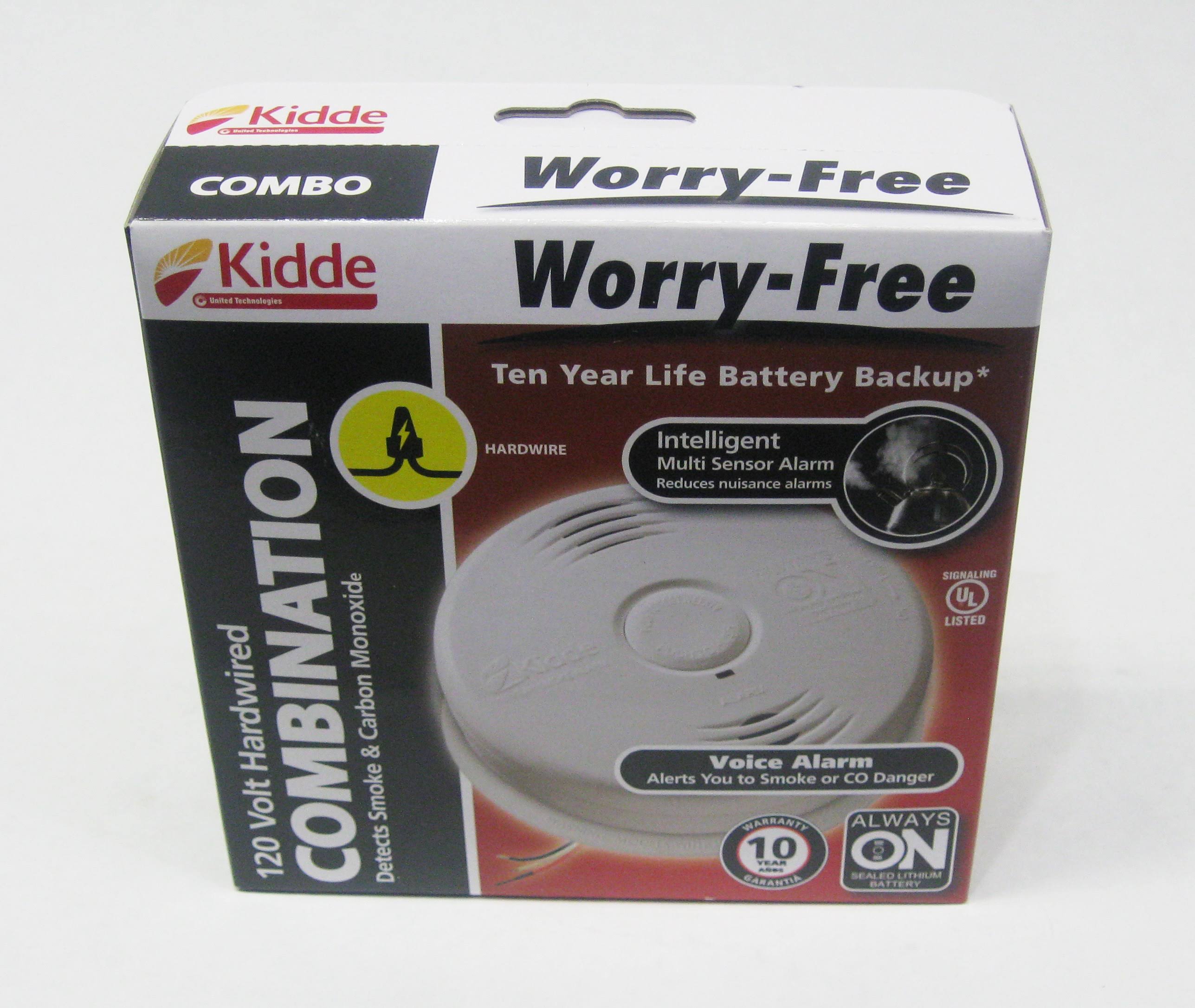 Kidde i12010SCO Smoke and Carbon Monoxide Alarm