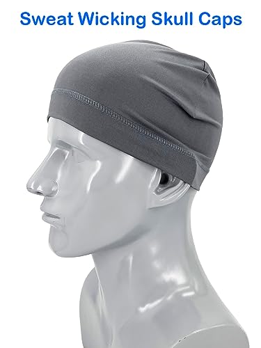 Sports Headwear Beanie Sleep Sleeping Hat Skull Running Hat Skullcap Outdoor Caps Liner for Men