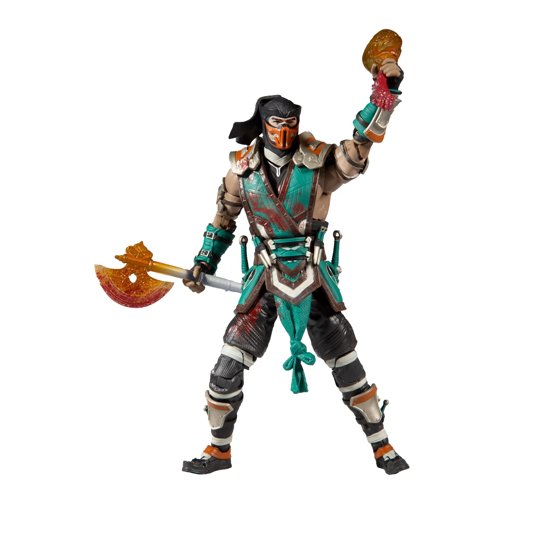 Mortal Kombat 4 Sub Zero Bloody Action Figure (7