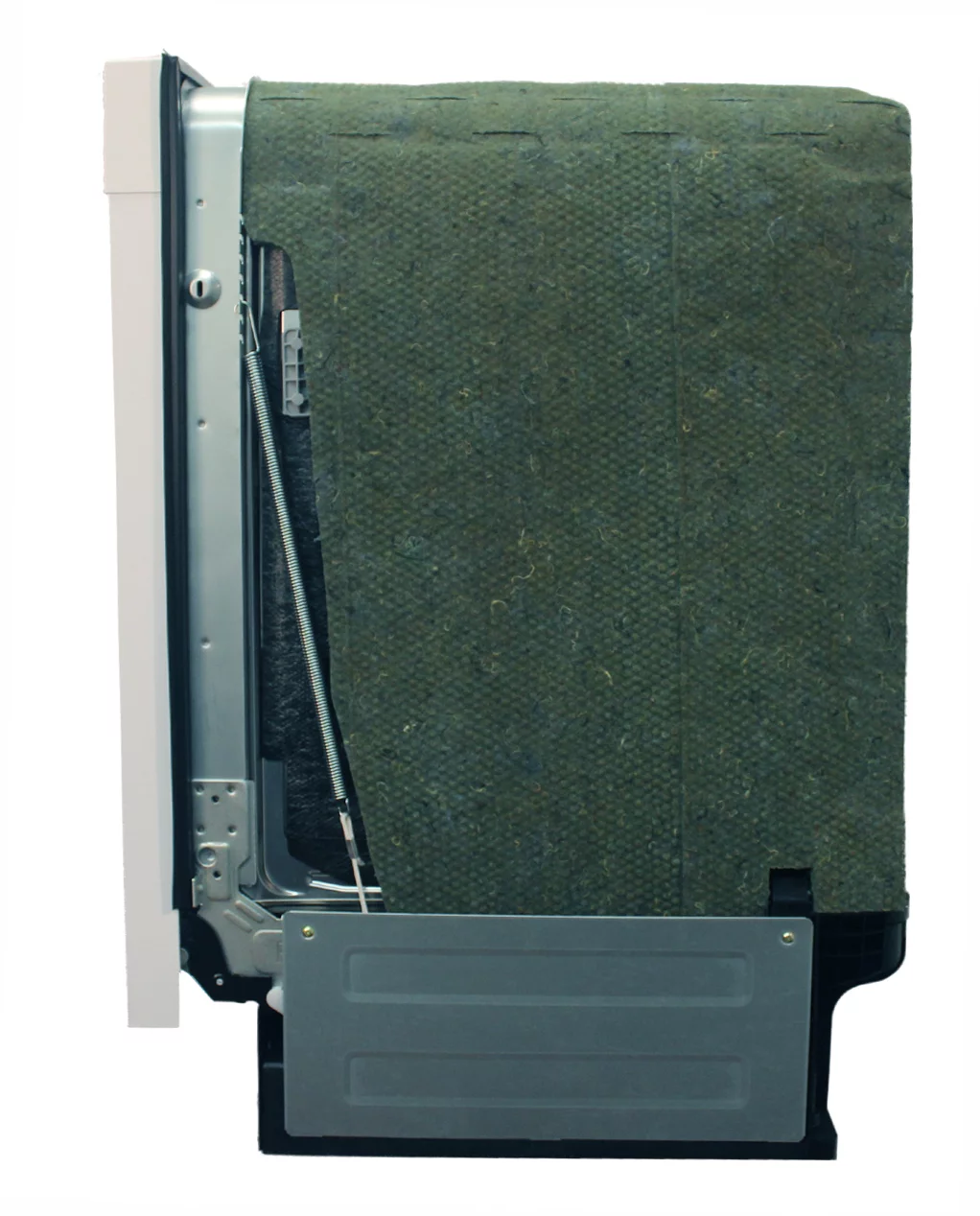 Sunpentown Energy Star 24″ Built-In Stainless Steel Tall Tub Dishwasher with Heated Drying, White SD-6501W