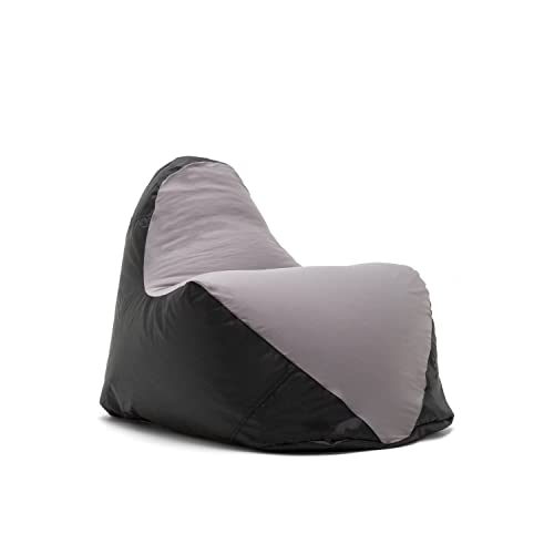 Big Joe Video Lounger Bean Bag Chair, Tangerine Smartmax, 2 feet