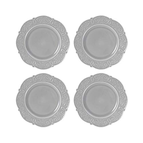 Pfaltzgraff 5267392 Abby 16-Piece Dinnerware Set, white