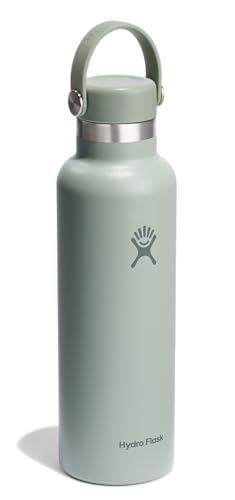 Hydro Flask 21 Oz Standard Flex Cap Black