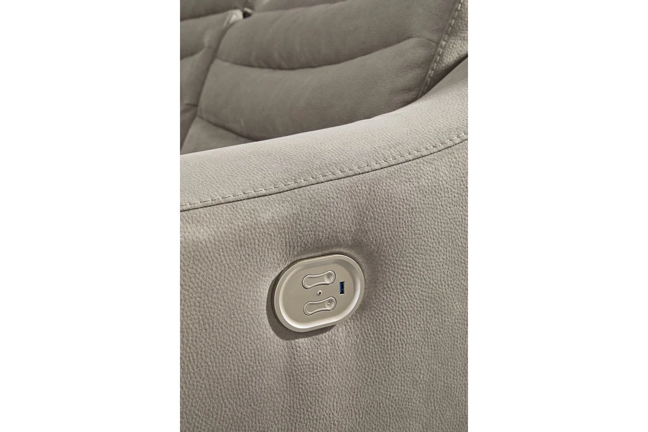 Next-Gen Gaucho Putty Power Recliner