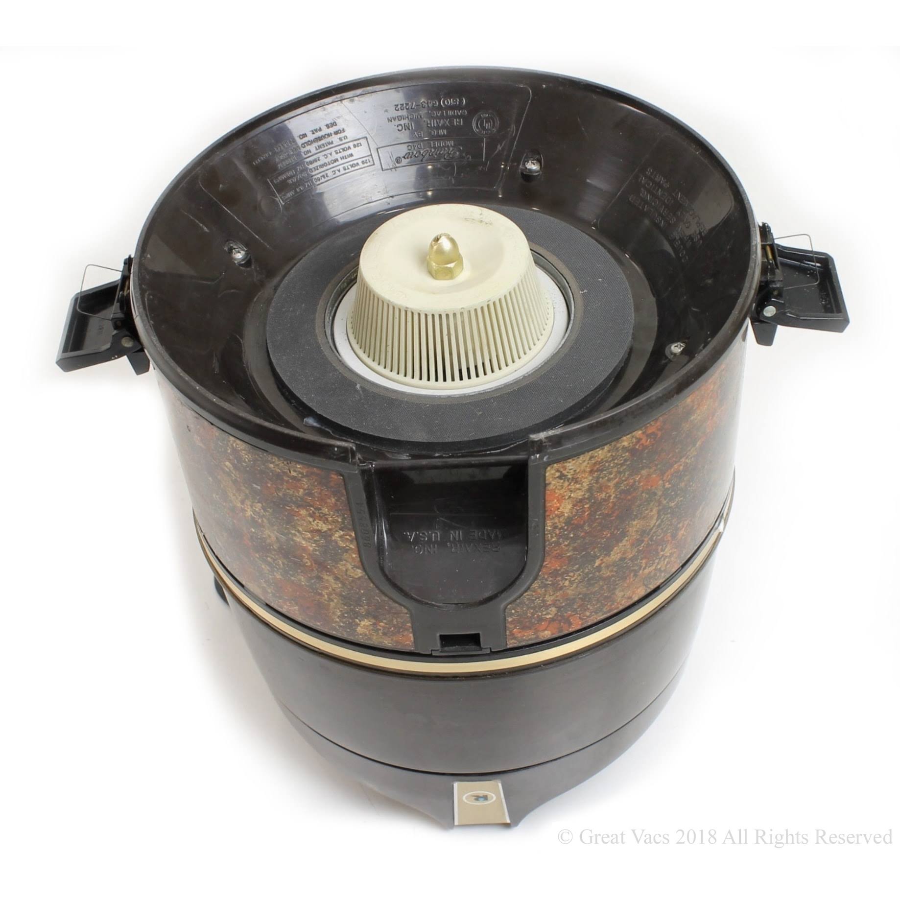 Reconditioned Rainbow Bagless D4 SE PE PN2 Vacuum Canister Only