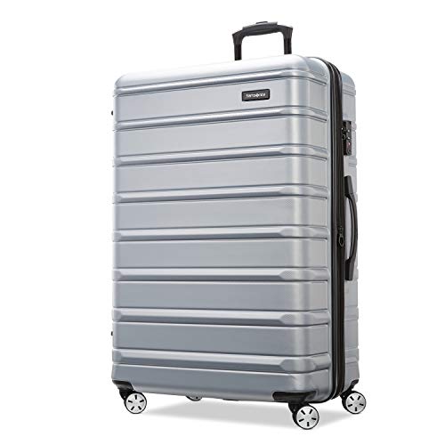 Samsonite Omni 2 Hardside Expandable Luggage with Spinner Wheels, 2-Piece Set (19/24), Lagoon Blue