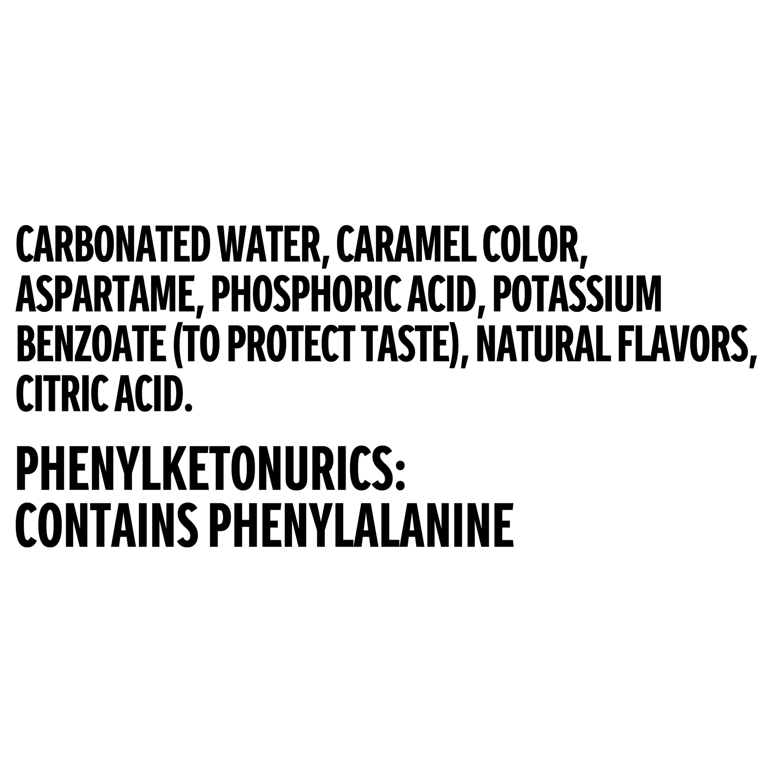 Diet Coke Caffeine Free Soda Pop, 12 fl oz, 24 Pack Cans