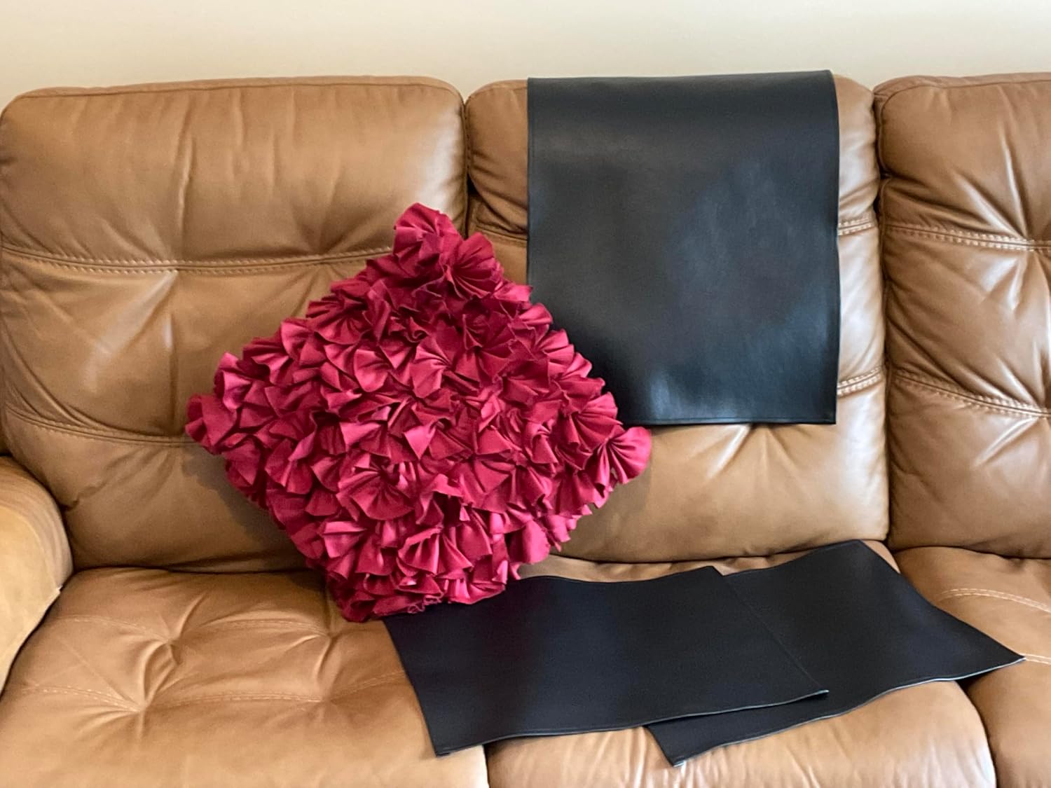 3PC. Set Headrest Cover and Armrest covers for furniture, slipcovers furniture recliner headrest protectors sofas loveseats recliners family rooms sun rooms beach house home decor