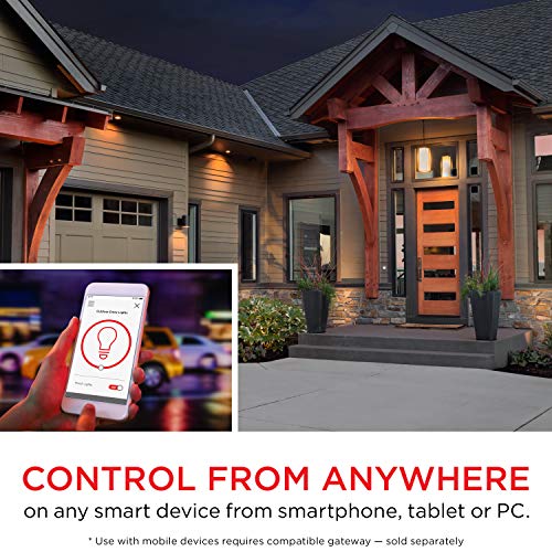 UltraPro Add-On Switch QuickFit and SimpleWire, In-Wall White Rocker Paddle Only, Z-Wave ZigBee Wireless Smart Lighting Controls, NOT A STANDALONE Switch, 2 Pack, 54905