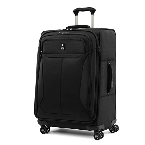 Travelpro Tourlite Softside 2-Piece Set, Expandable Luggage with 4 Spinner Wheels, Lightweight Suitcase, 21