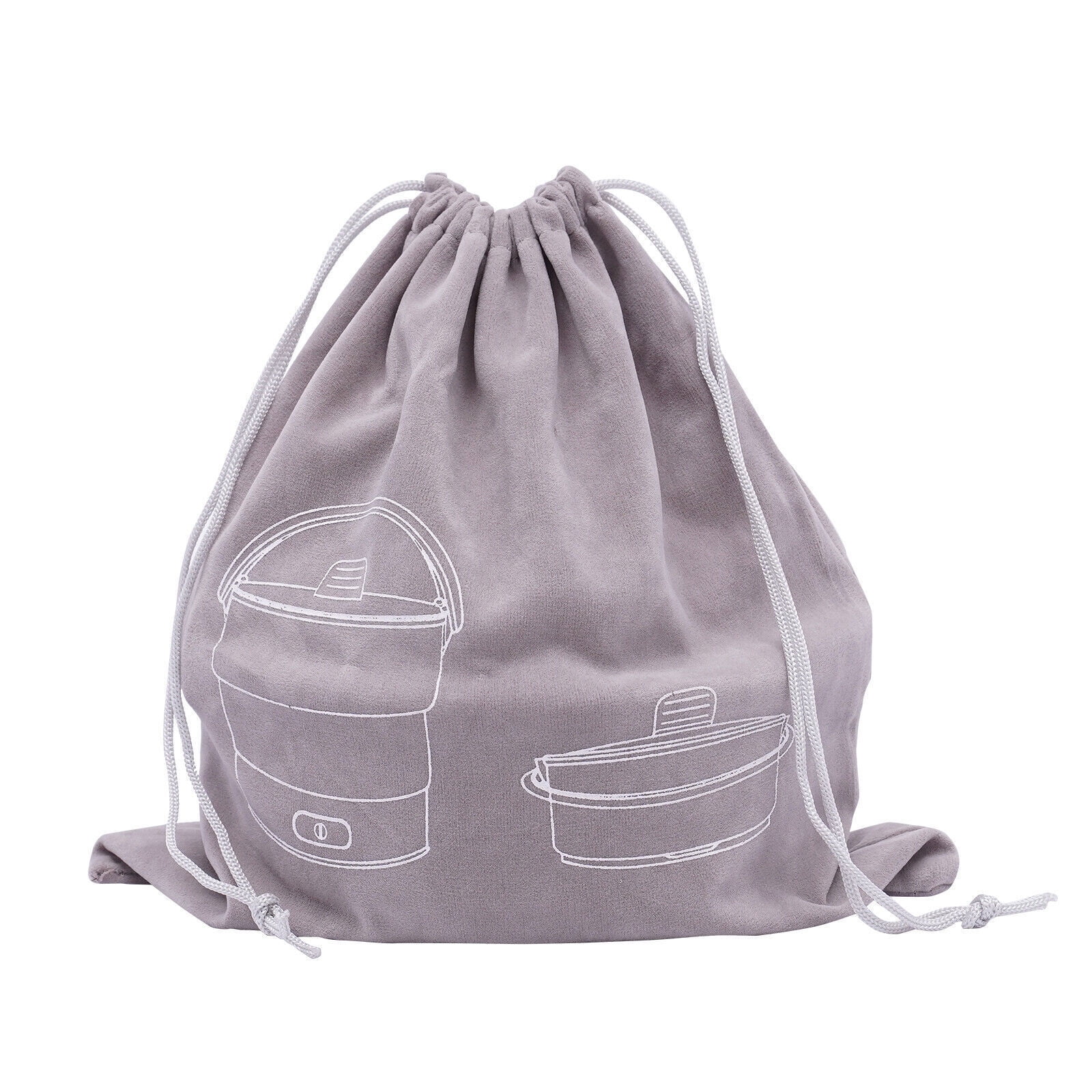 Electric Cooker Mini Collapsible Heating Pot Collapsible Heating Pot Electric Boiling Pot Steamer