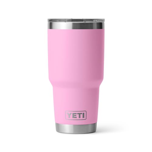 YETI Rambler 30 oz Stainless Steel Vacuum Insulated Tumbler w/MagSlider Lid, Black