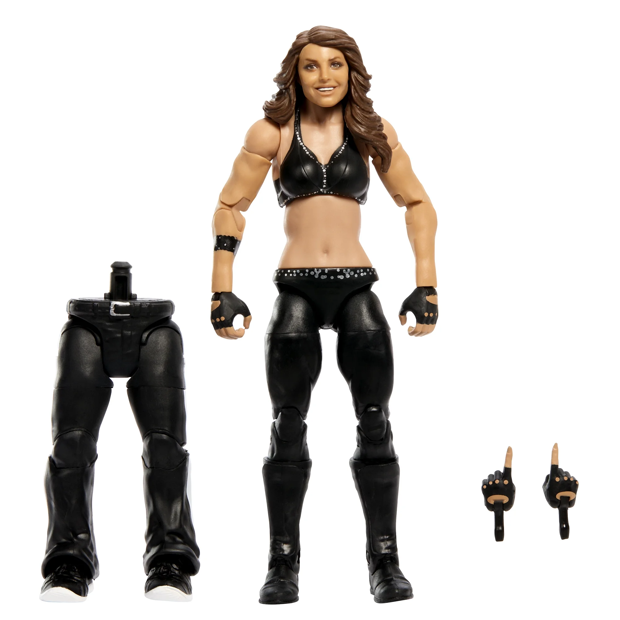 Trish Stratus - WWE Elite WrestleMania 40 Mattel WWE Toy Wrestling Action Figure